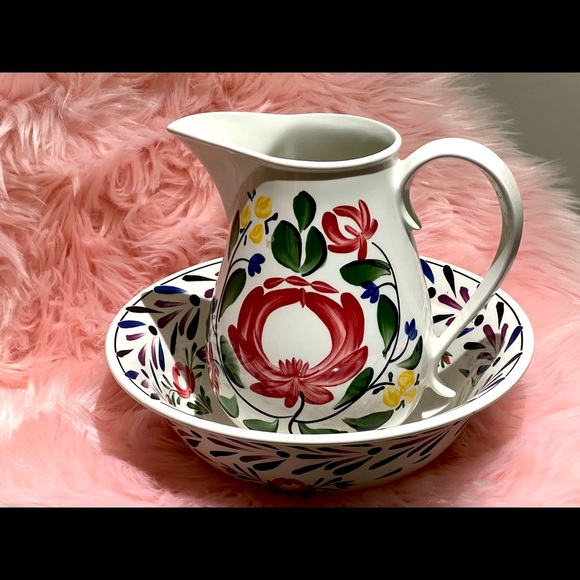 ❤️PORTMEIRION Large Welsh Dresser 2pc set🌺 - Picture 6 of 14